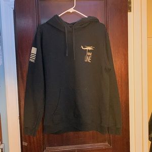 Nine line hoodie